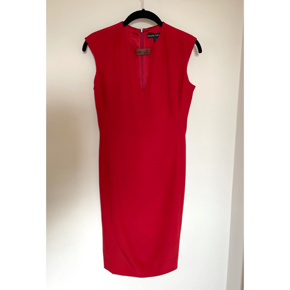 Ralph Lauren midi sheath dress